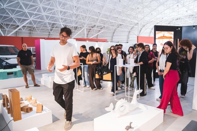 Prosegue con successo MATERIA 2025, oggi è il giorno di Paolo Casicci ed Emiliana Martinelli images Prosegue con successo MATERIA 2025, oggi è il giorno di Paolo Casicci ed Emiliana Martinelli